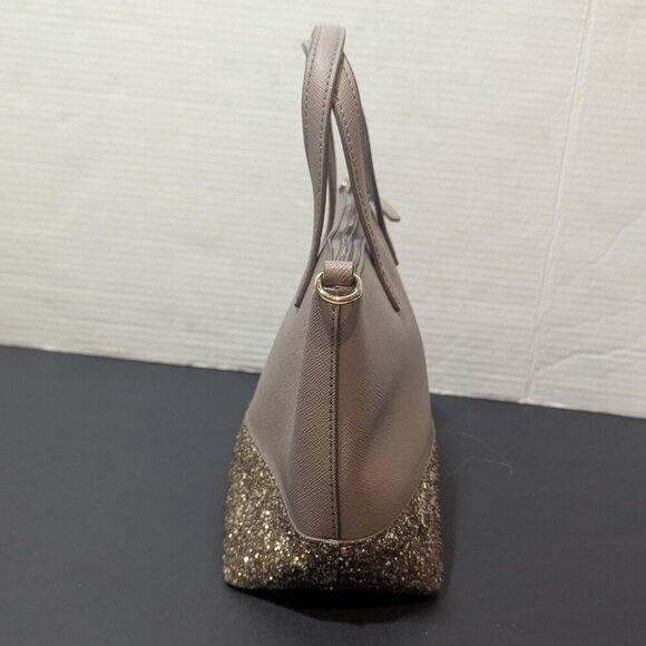 Kate Spade New York Ina Greta Court Glitter Bag NWOT - missing crossbody strap - Picture 6 of 11
